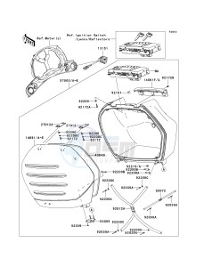 ZG 1400 B [CONCOURS 14] (8F-9F) B8F drawing ACCESSORY