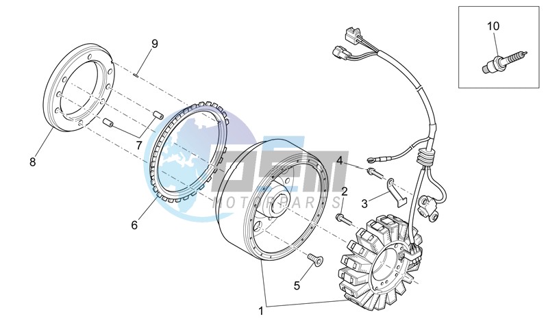 Ignition unit