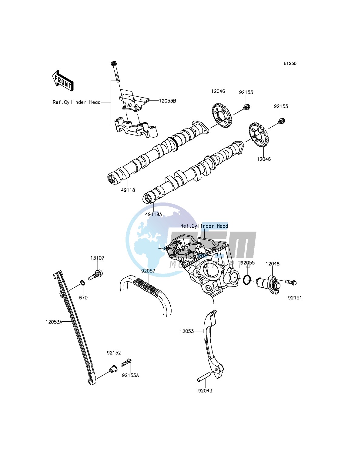 Camshaft(s)/Tensioner