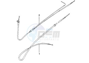 ELYSEO - 100 cc drawing CONTROL CABLES