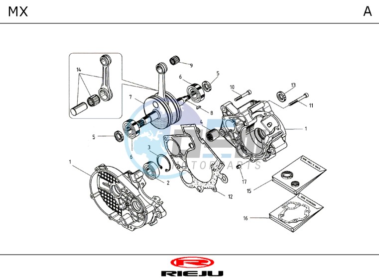 ENGINE  CRANKSHAFT