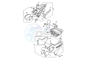 XJR 1300 drawing SIDE COVERS