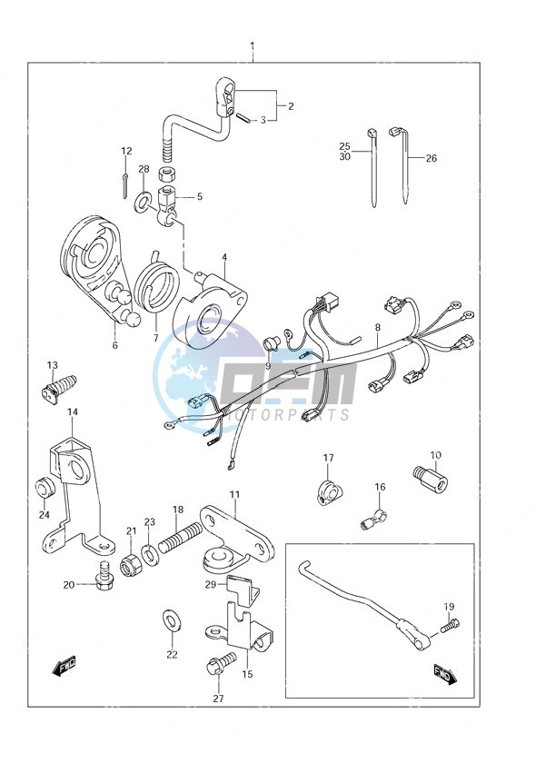 Remote Control Parts