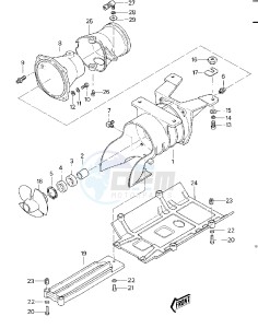 JS 440 A [JS440] (A6-A7) [JS440] drawing JET PUMP -- 82-83 JS440-A6_A7- -