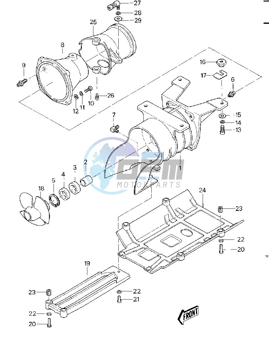 JET PUMP -- 82-83 JS440-A6_A7- -