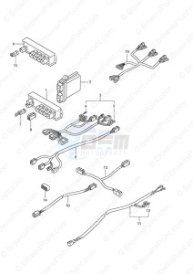 DF 100 drawing Harness