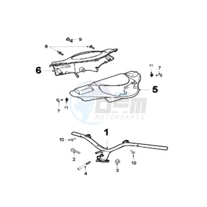 VCLIC EVP drawing HANDLEBAR