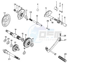 SV GEO - 125 cc drawing STARTER