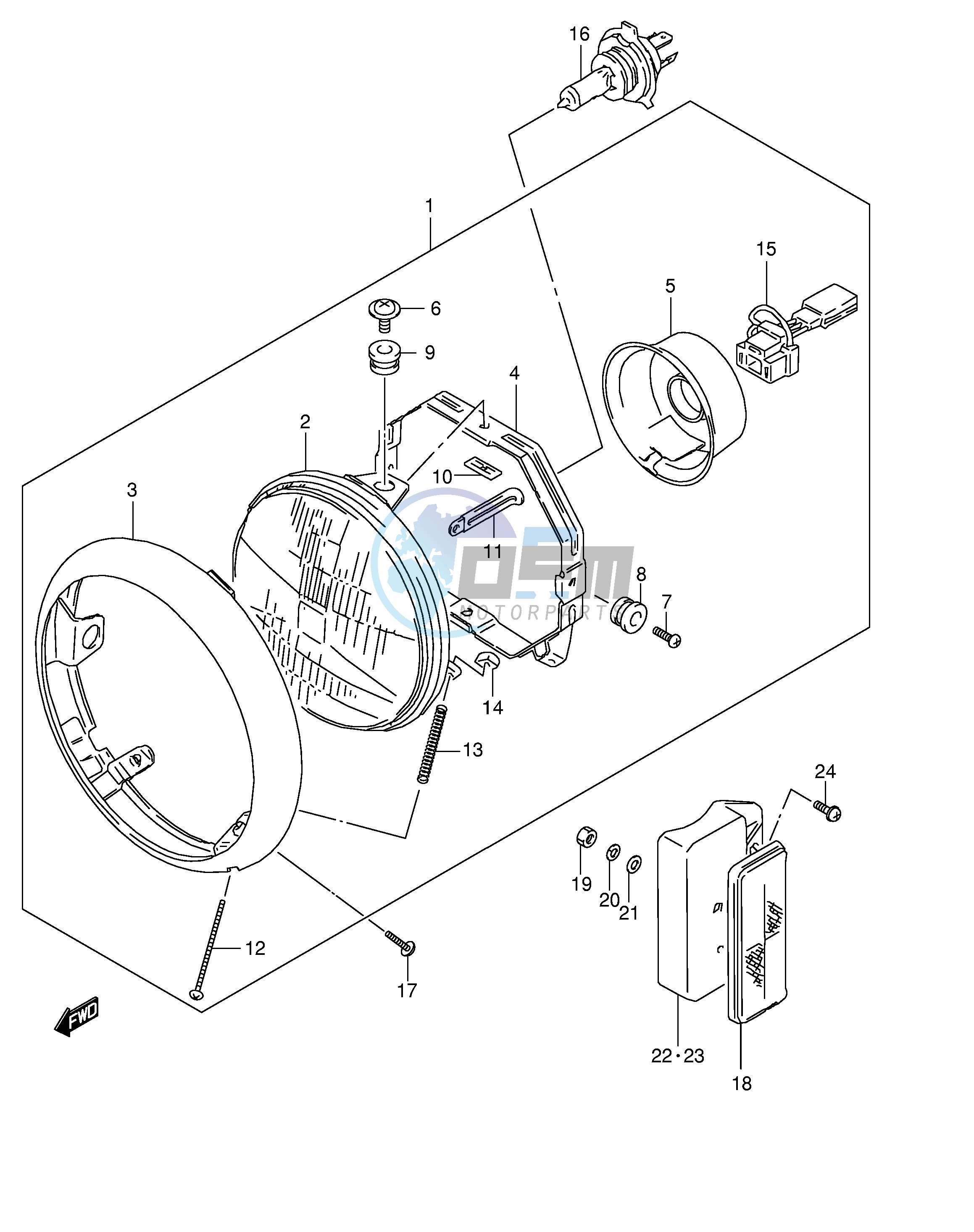 HEADLAMP