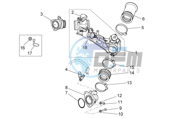 Throttle body