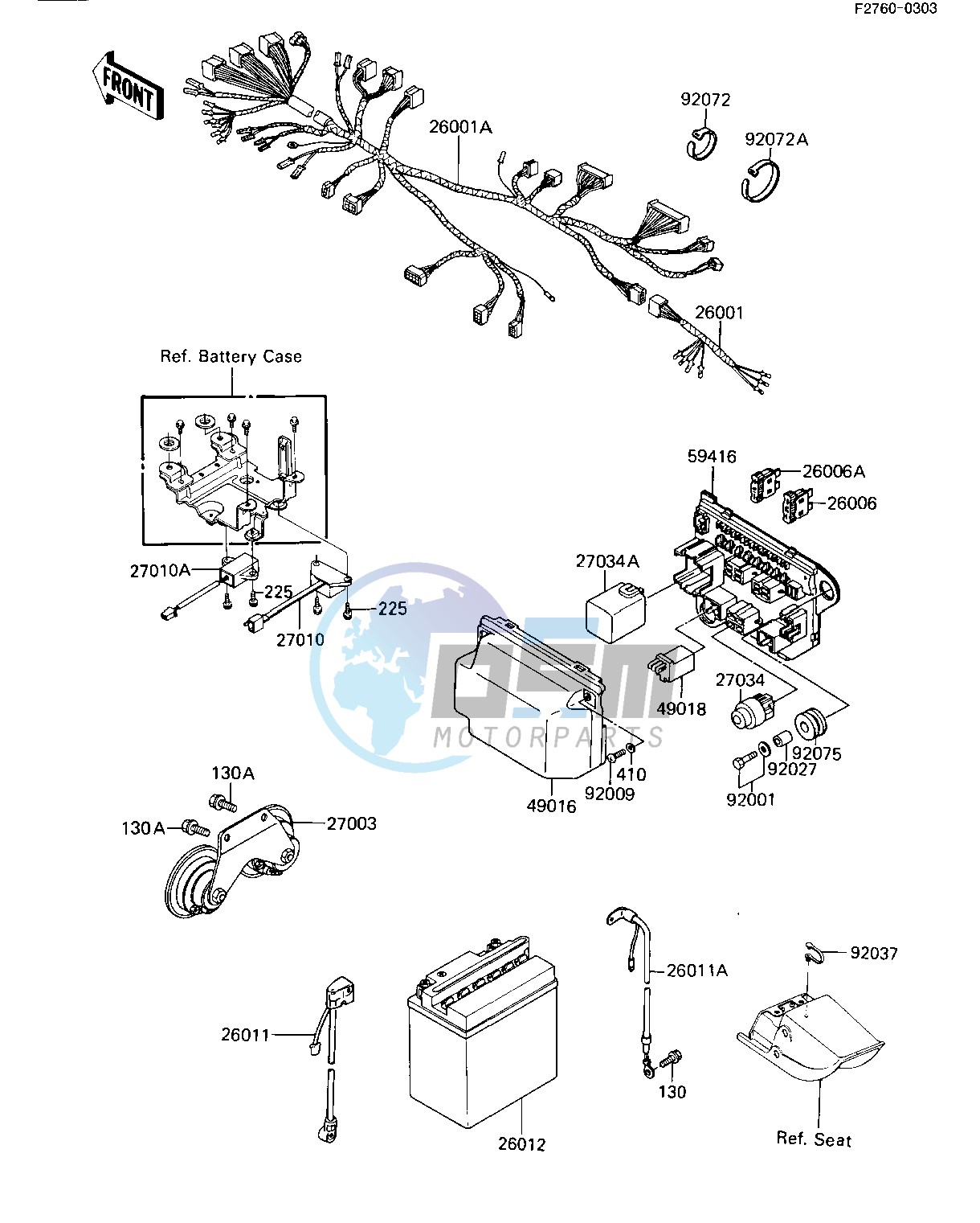 CHASSIS ELECTRICAL EQUIPMENT