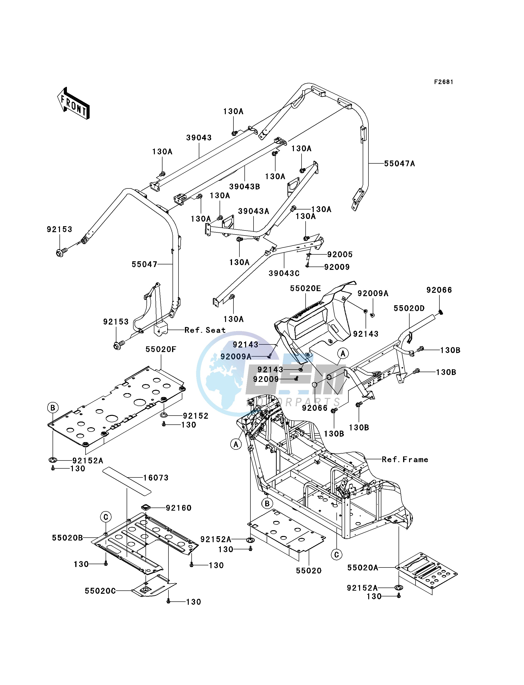 GUARDS_CAB FRAME