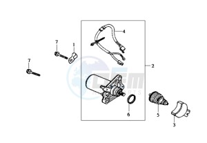 SHARK 50 E2 drawing STARTER