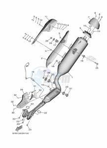 GPD155-A NMAX 155 (BBD5) drawing ELECTRICAL 2