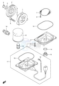 LT-A500F (E3-E28) drawing OIL PUMP