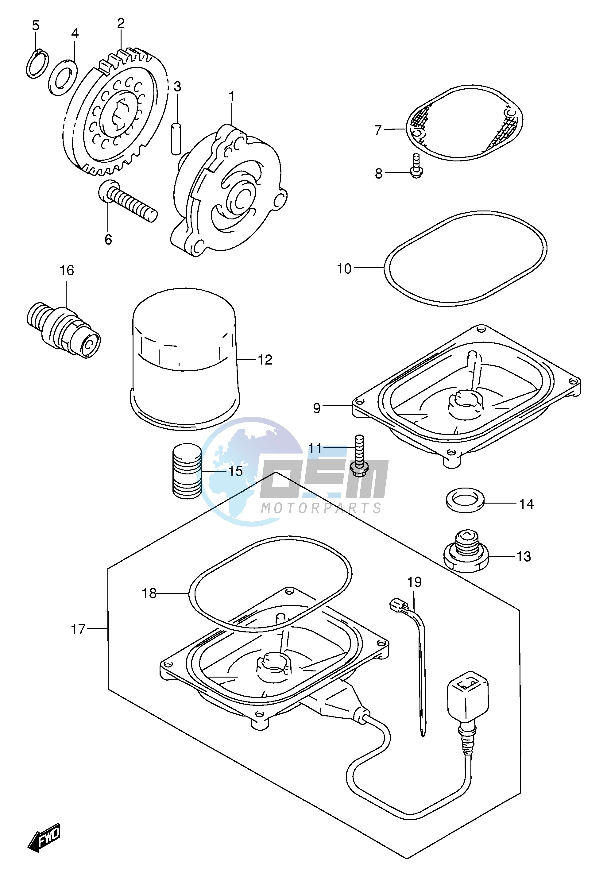 OIL PUMP