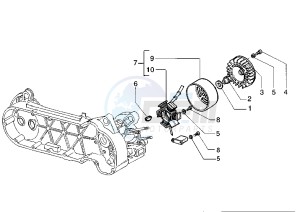 VELOFAX 50 drawing Flywheel magneto