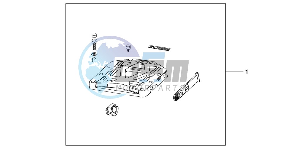 REAR BASE CARRIER