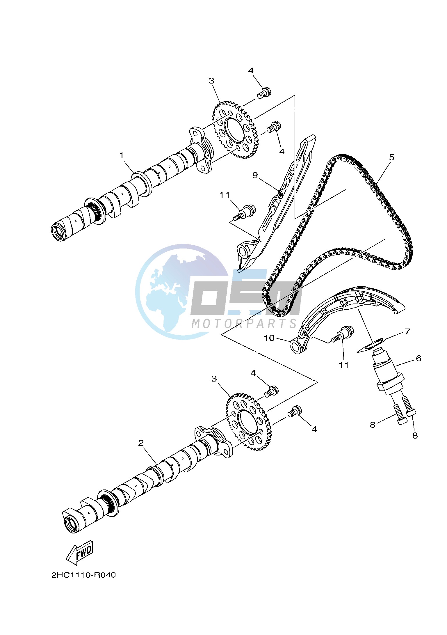 CAMSHAFT & CHAIN