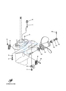 25BMHS drawing LOWER-CASING-x-DRIVE-2