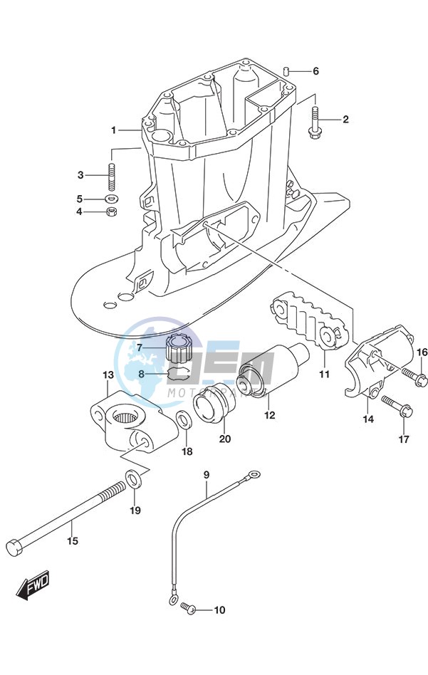 Drive Shaft Housing