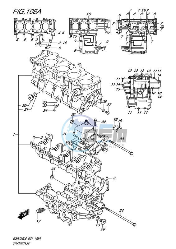 CRANKCASE