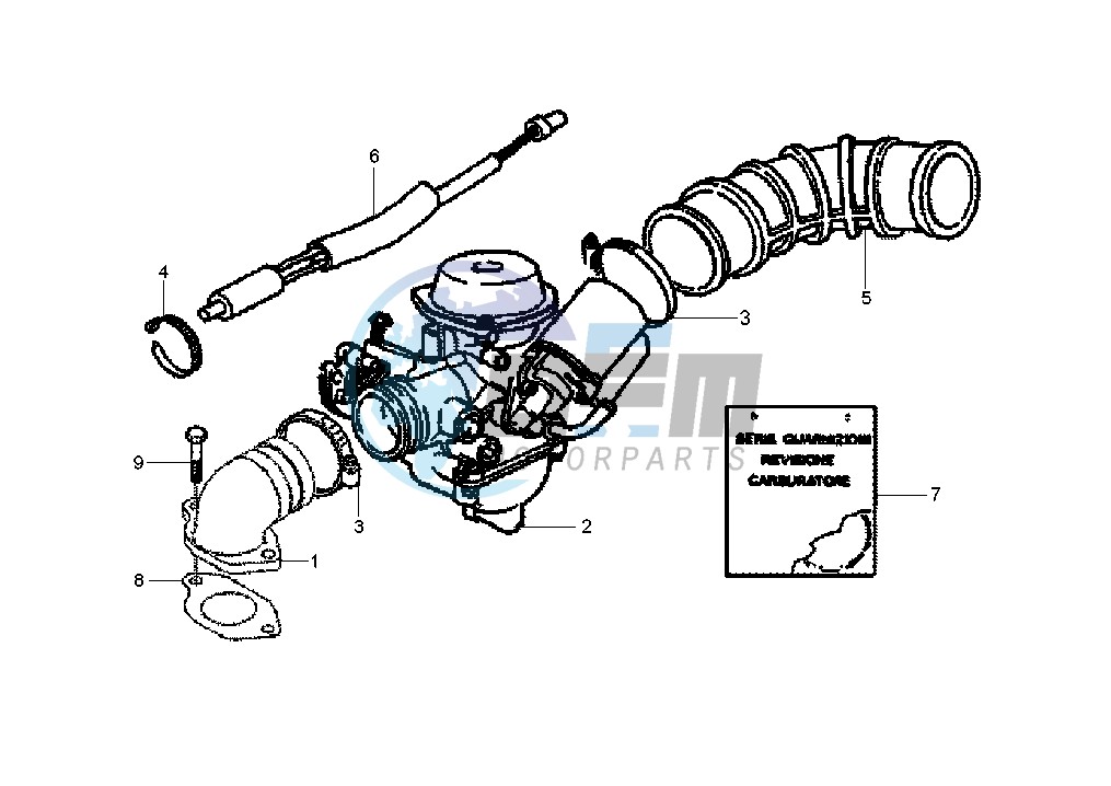 Caburetor Assy