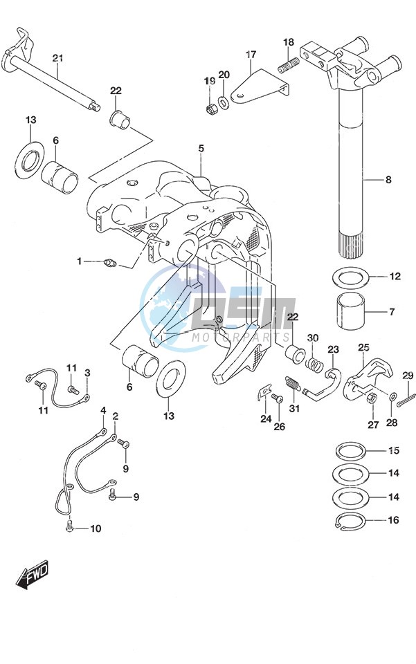 Swivel Bracket