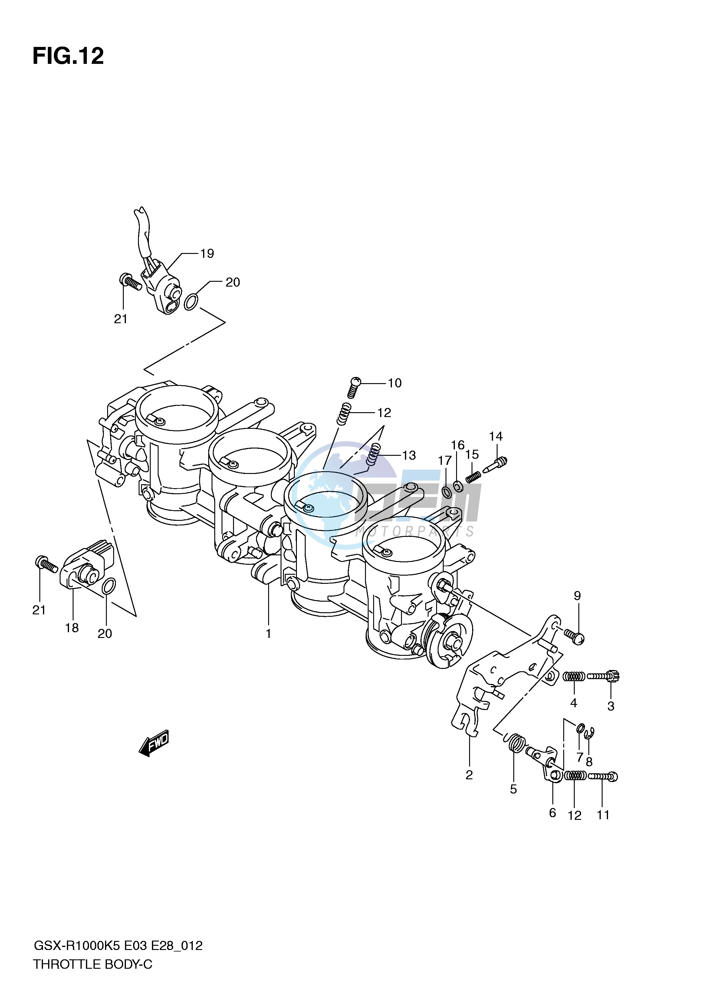 THROTTLE BODY