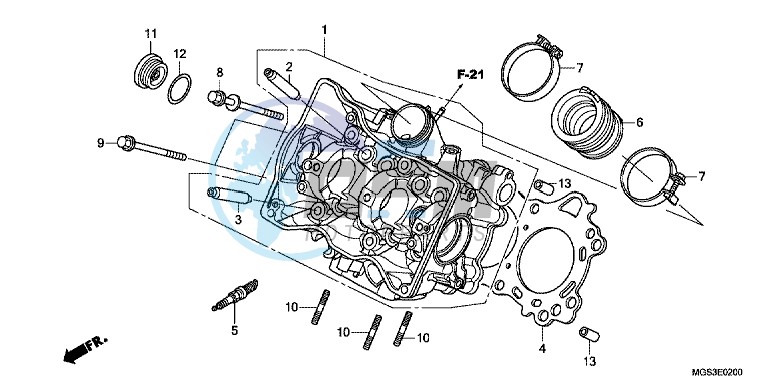 CYLINDER HEAD