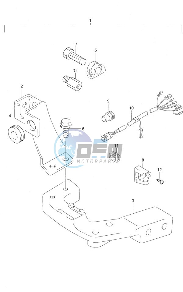 Remote Control Parts