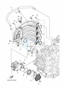 F200FETX drawing INTAKE-1