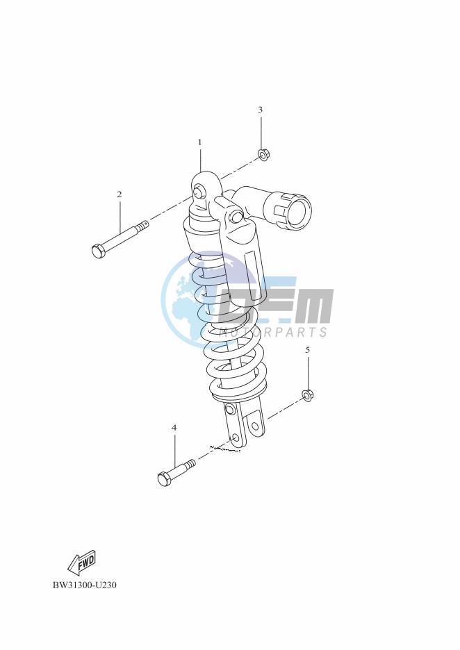 REAR SUSPENSION