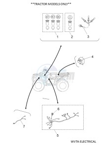 YFM700FWBD YFM7NKPHK (B5KF) drawing WVTA ELECTRICAL