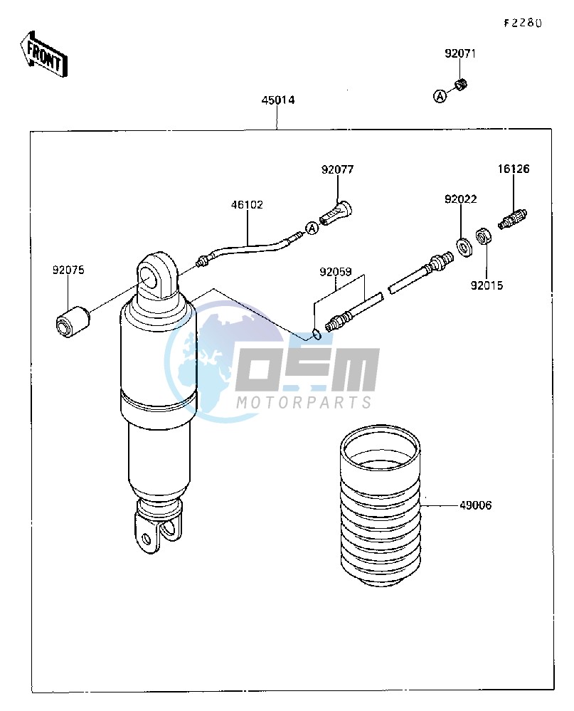 SHOCK ABSORBER