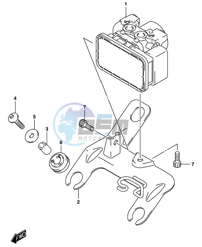 HYDRAULIC UNIT (GSX-R1000RZL8 E21)