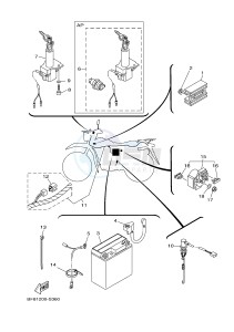 AG125 (BF81) drawing ELECTRICAL 1