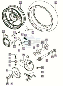 YOUNGST-R_25-45kmh_K4-K7 50 K4-K7 drawing Rear wheel