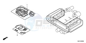 GL18009 Australia - (U / AB NAV) drawing GASKET KIT A