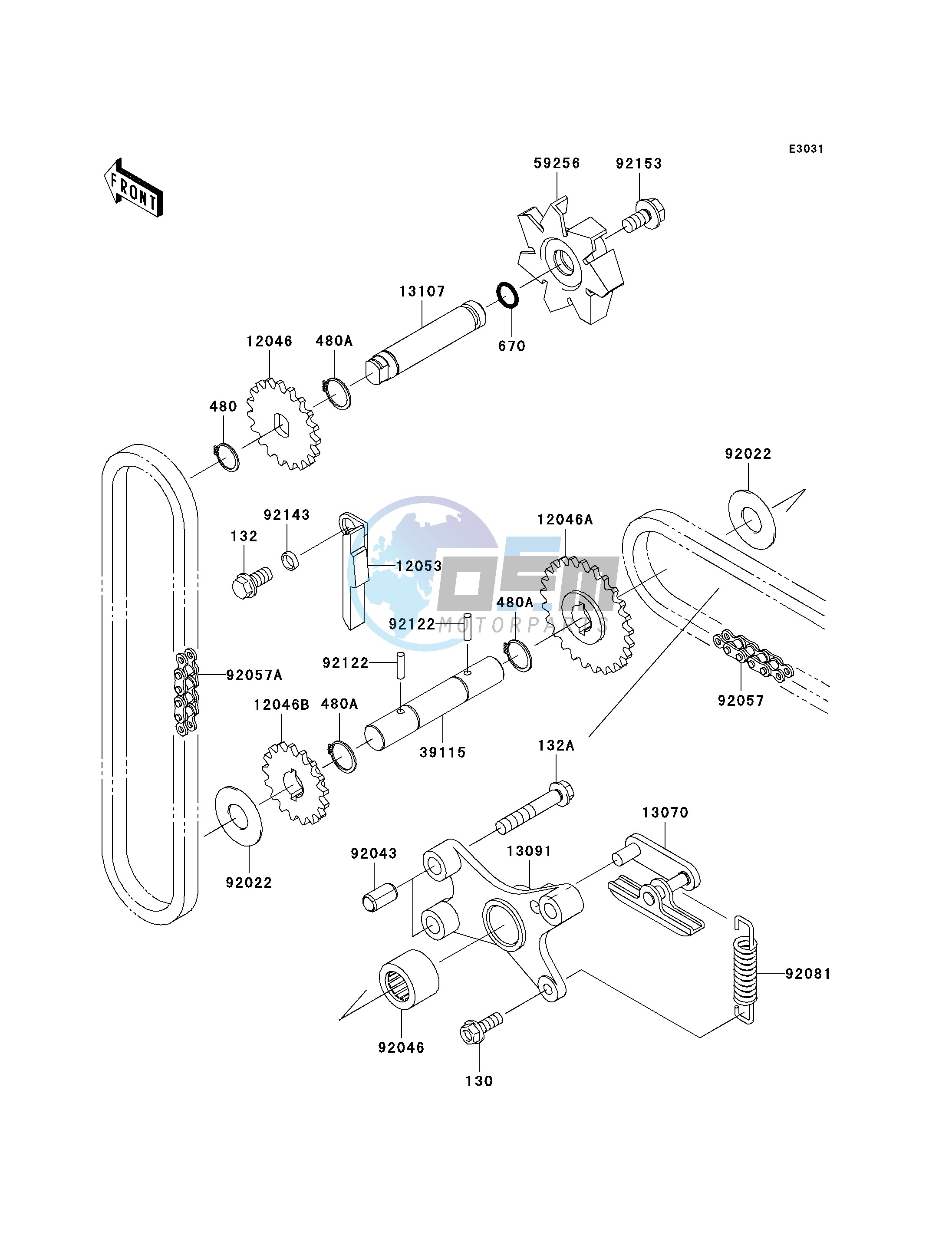 WATER PUMP