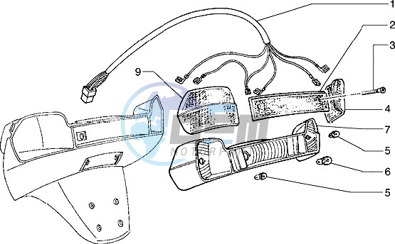 Tail lamp