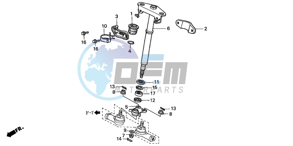 STEERING SHAFT