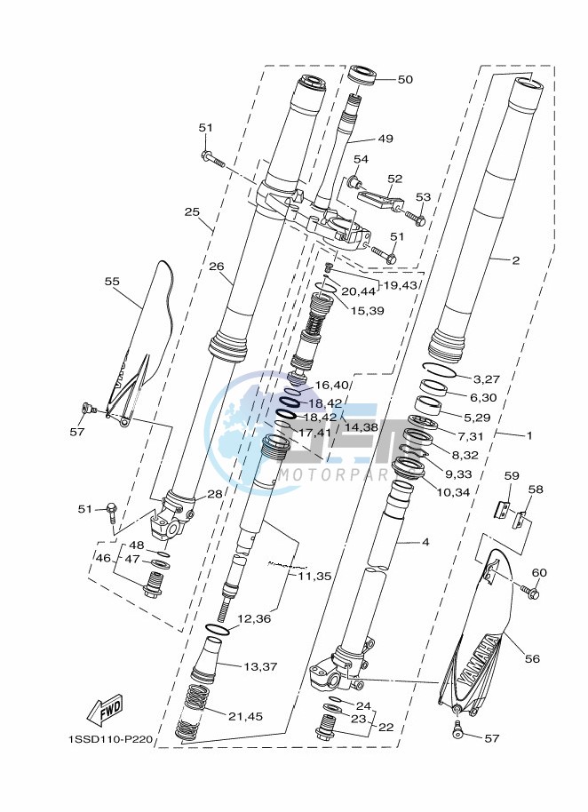 FRONT FORK