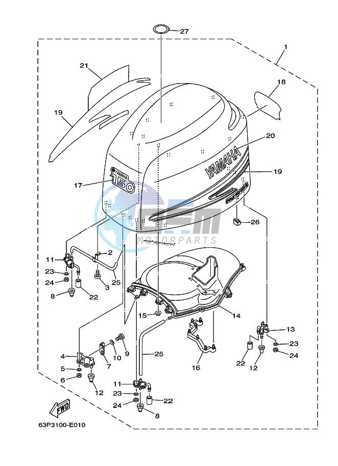 FAIRING-UPPER