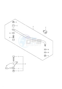 DF 9.9 drawing Drag Link