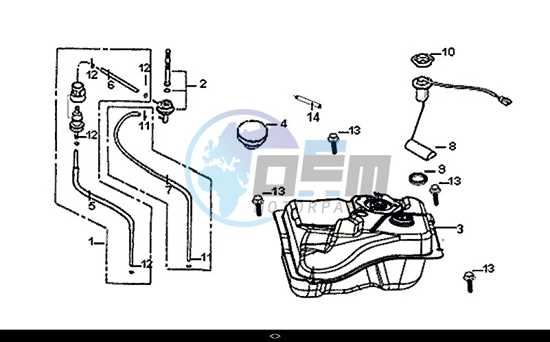 FUEL TANK