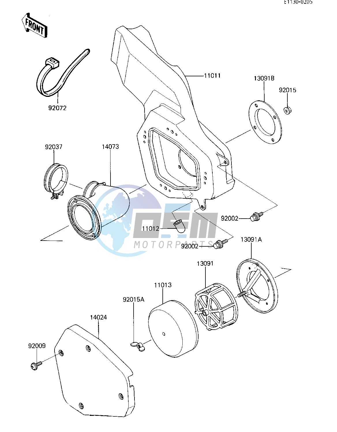 AIR CLEANER