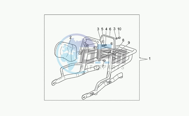 Luggage rack