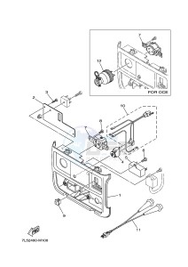 ET-1 63 (7L53 7L52) drawing CONTROL BOX