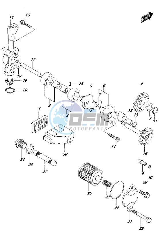 OIL PUMP